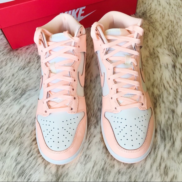 Nike Dunk High Crimson Tint Sail - Picture 2 of 10